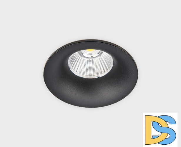 Встраиваемый светильник Italline IT06-6016 black 3000K