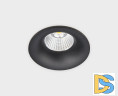Встраиваемый светильник Italline IT06-6016 black 3000K