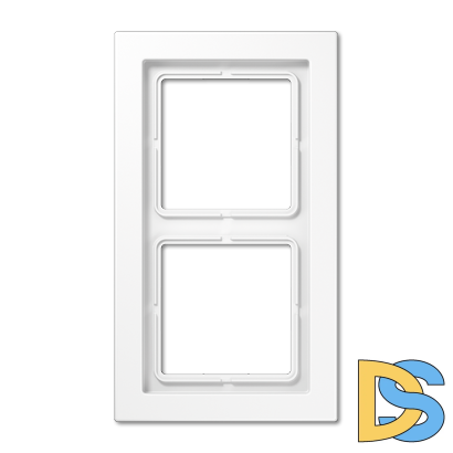 Рамка двухместная Jung LSD982WW