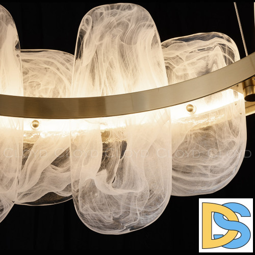 Подвесная люстра Cloyd Cold 11517