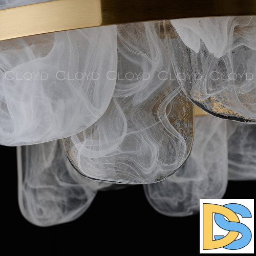 Подвесная люстра Cloyd Cold 11517