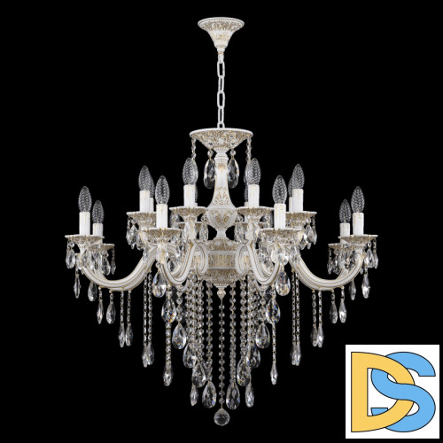 Подвесная люстра Bohemia Ivele Crystal AL78118/16/285 B WMG