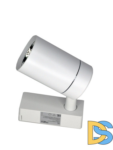 Трековый светильник Elvan ST-05R-20W-WW-Wh