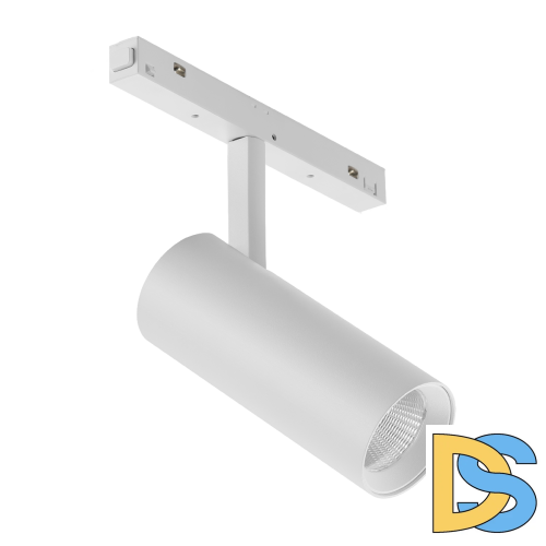 Трековый магнитный светильник iLedex Vision 4822-007-D75-30W-38DG-4000K-WH