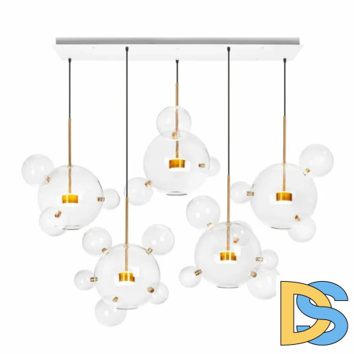 Подвесная люстра Loft IT Bolle 2027-S5