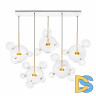 Подвесная люстра Loft IT Bolle 2027-S5