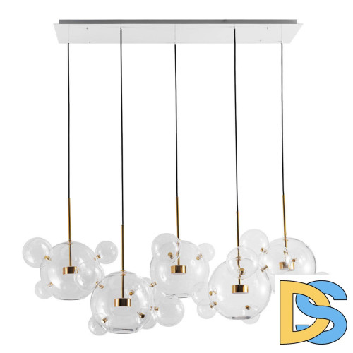 Подвесная люстра Loft IT Bolle 2027-S5