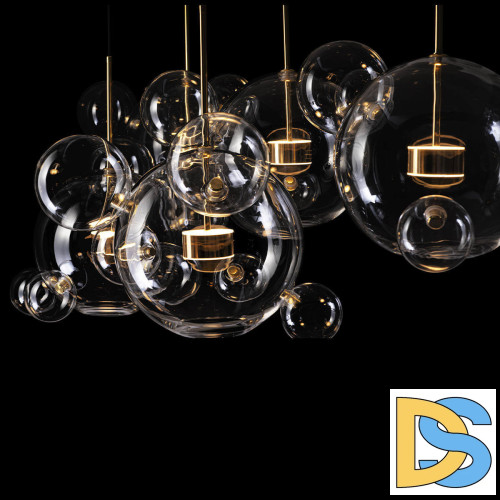 Подвесная люстра Loft IT Bolle 2027-S5