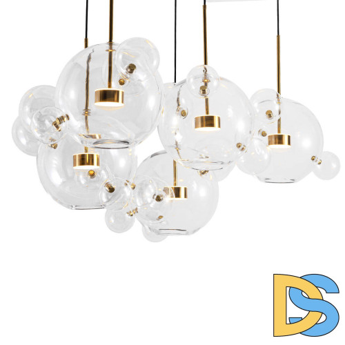 Подвесная люстра Loft IT Bolle 2027-S5