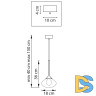 Подвесной светильник Lightstar Vetro 801203