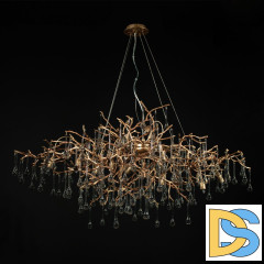 Подвесная люстра Loft IT Bijout 10067/1250 GB