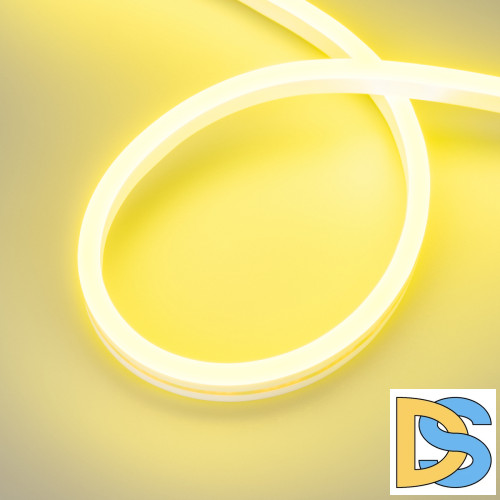Светодиодная лента герметичная Arlight AURORA-PS-A120-16x8mm 24V Lemon 036693