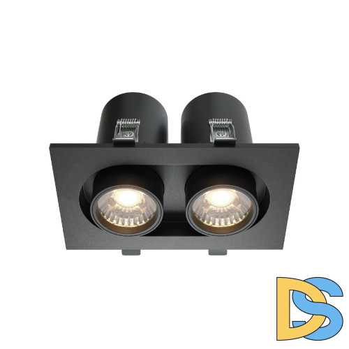 Встраиваемый светильник Maytoni Hidden DL045-02-10W4K-B