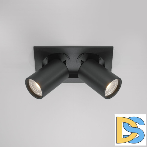 Встраиваемый светильник Maytoni Hidden DL045-02-10W4K-B