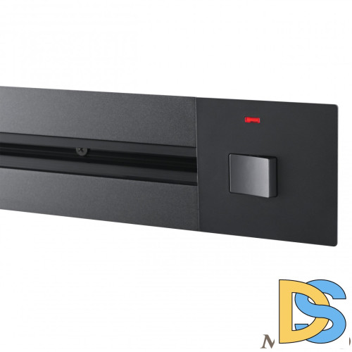 Встраиваемый шинопровод с выключателем Arte Milano Am-track-sockets 385205TBB/50 Black