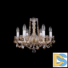 Подвесная люстра Bohemia Ivele Crystal 1402/6/160 G R721