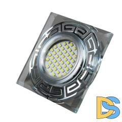 Встраиваемый светильник Elvan TCH-8270/1-MR16-5.3-Si