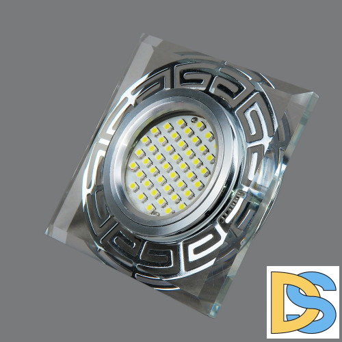 Встраиваемый светильник Elvan TCH-8270/1-MR16-5.3-Si