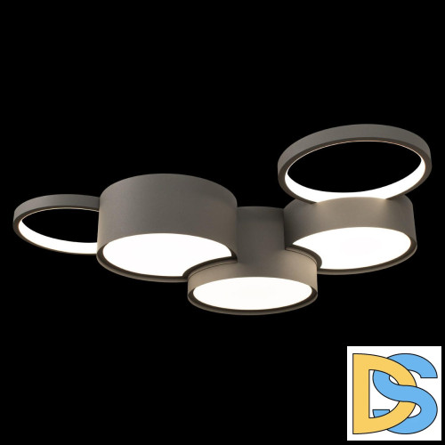 Потолочная люстра Loft IT Pin 10317/5 Grey