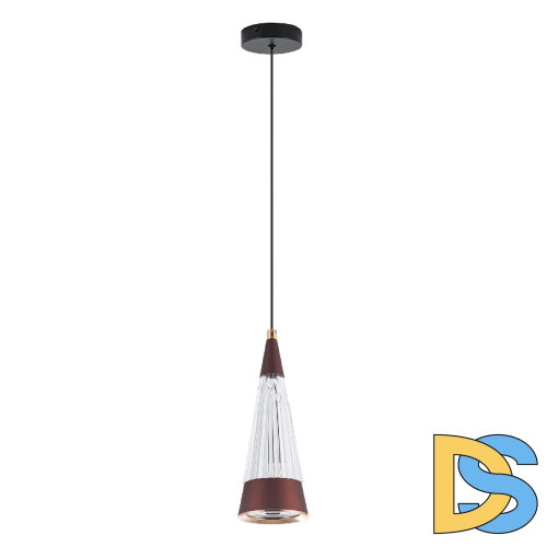 Подвесной светильник LED4U L7121-1 BR