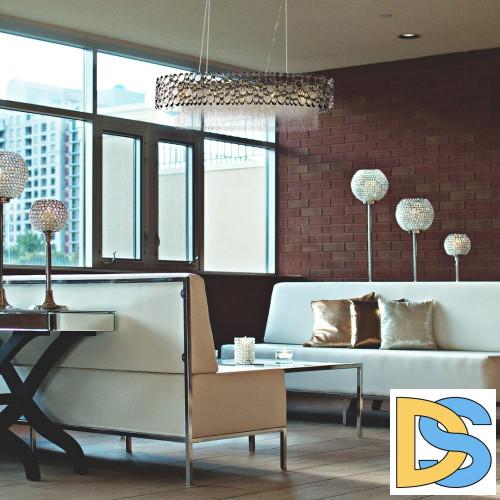 Подвесной светильник Crystal Lux Fashion SP5 L100