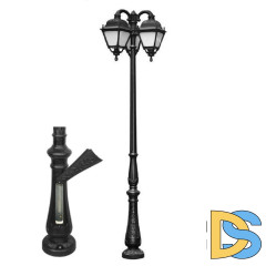 Садовый светильник Fumagalli U33.205.R30.AYH27