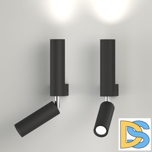 Спот Eurosvet Pitch 40020/1 LED черный a061304