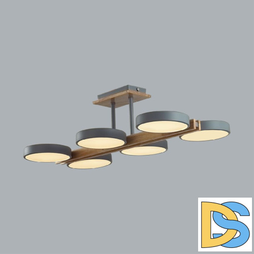 Потолочная люстра Lumion Plato 8031/108CL