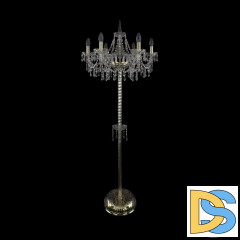 Торшер Bohemia Ivele Crystal 1403T2/6/195-160 G