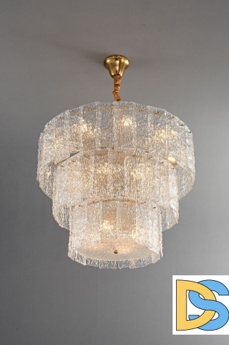 Подвесная люстра iLamp Manhattan P6315-D800 BR