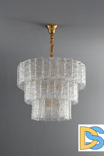 Подвесная люстра iLamp Manhattan P6315-D800 BR