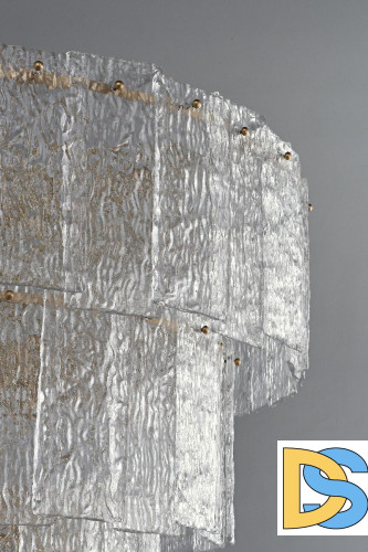 Подвесная люстра iLamp Manhattan P6315-D800 BR