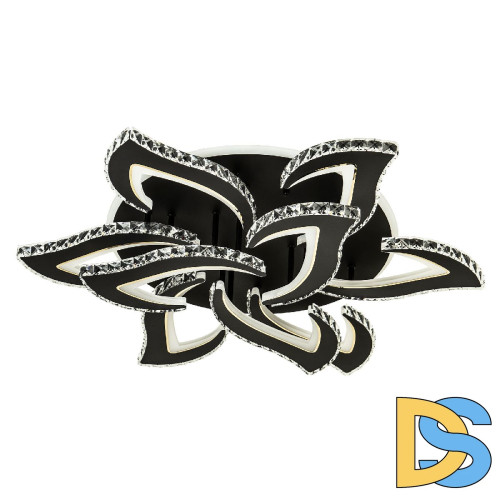 Потолочная люстра LED4U L2839-9 BK