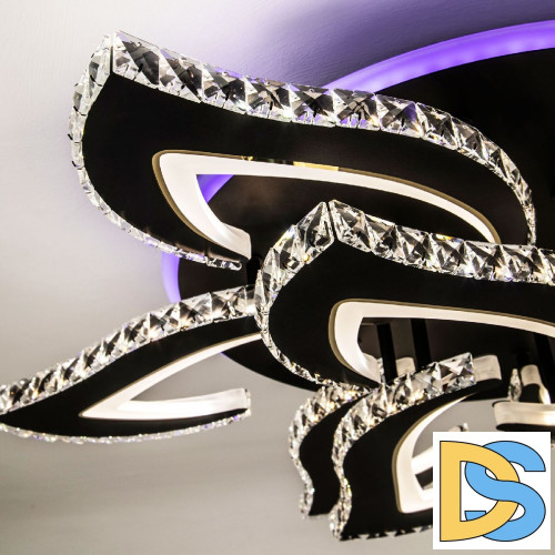 Потолочная люстра LED4U L2839-9 BK