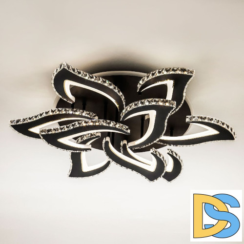 Потолочная люстра LED4U L2839-9 BK