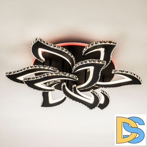 Потолочная люстра LED4U L2839-9 BK