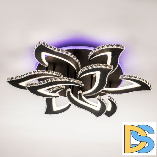 Потолочная люстра LED4U L2839-9 BK