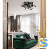 Потолочная люстра LED4U L2839-9 BK