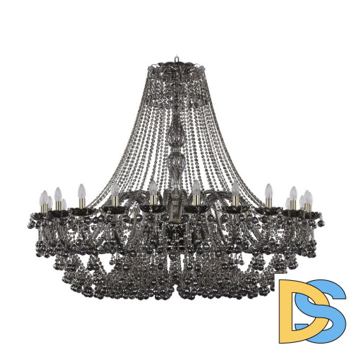 Подвесная люстра Bohemia Ivele Crystal 1409/24/530 G M731
