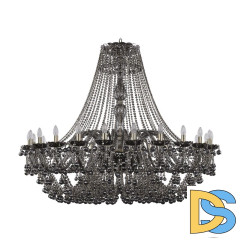 Подвесная люстра Bohemia Ivele Crystal 1409/24/530 G M731