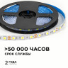 Светодиодная лента Apeyron 12В 5050 14,4Вт/м 6500К 12Лм/чип 5м IP20 LSE-270