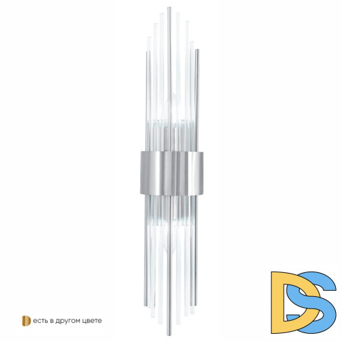 Настенный светильник Crystal Lux ATENTO AP2 CHROME/TRANSPARENTE