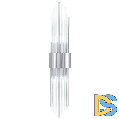 Настенный светильник Crystal Lux ATENTO AP2 CHROME/TRANSPARENTE