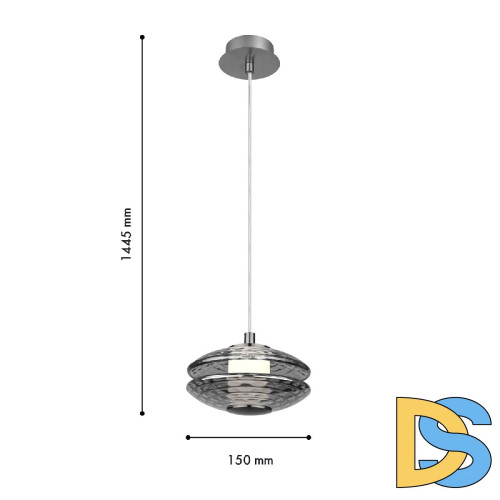 Подвесной светильник Favourite Claros 4642-1P