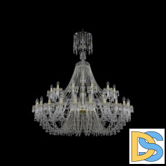 Подвесная люстра Bohemia Ivele Crystal 1410/24+12/530/XL-156 G V0300