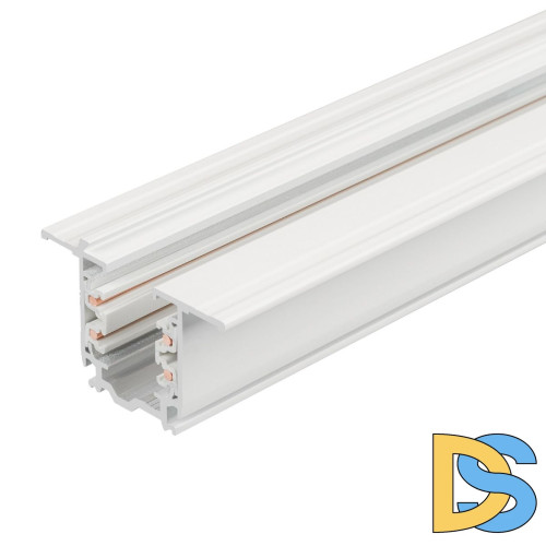 Трек встраиваемый Arlight LGD-4TR-TRACK-F-1000-WH-M (D) 055353