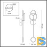 Настенный светильник Odeon Light Denzel 4321/16WL