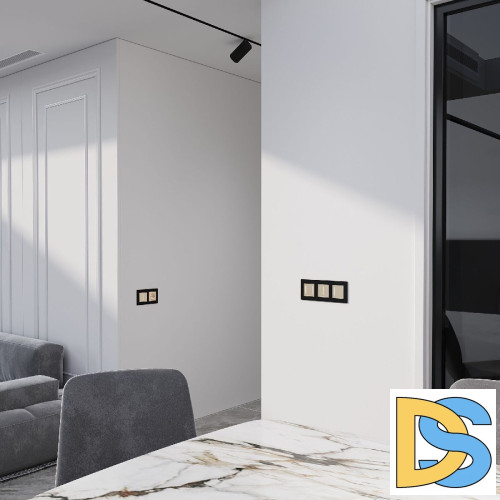 Сенсорный выключатель двухклавишный с подсветкой Werkel 4690389198069 W4522011 a063604