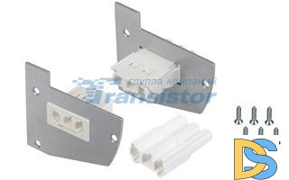 Заглушка Arlight SHELF-MULTI-G с разъемом 017298