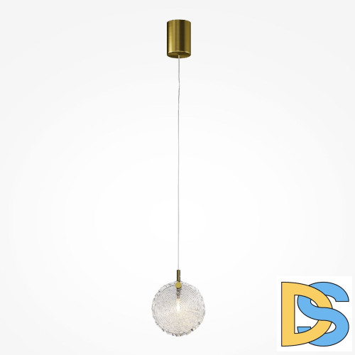 Подвесной светильник Maytoni Frozen MOD254PL-01BS